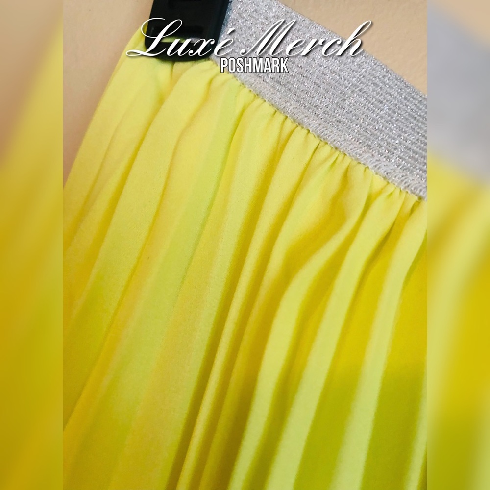 June & Hudson Pleated Skirt - Medium - Picture 3 of 6